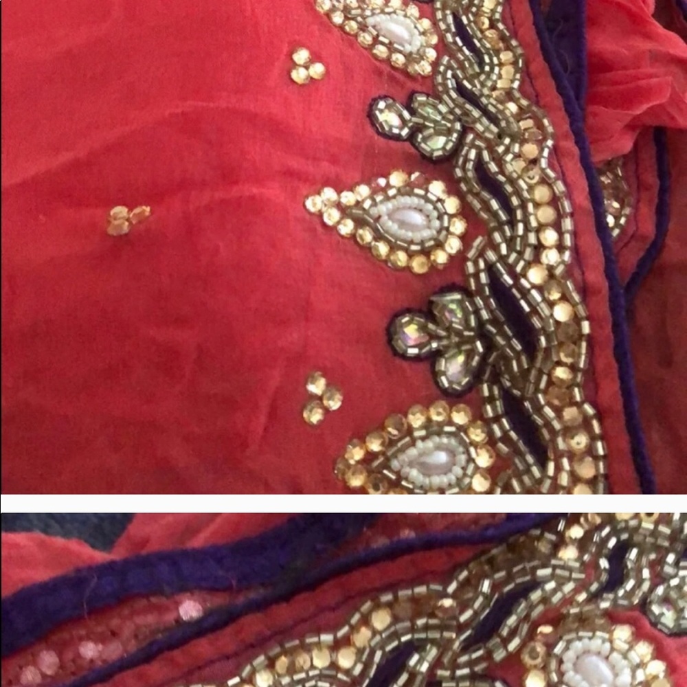 Saree fir crafty